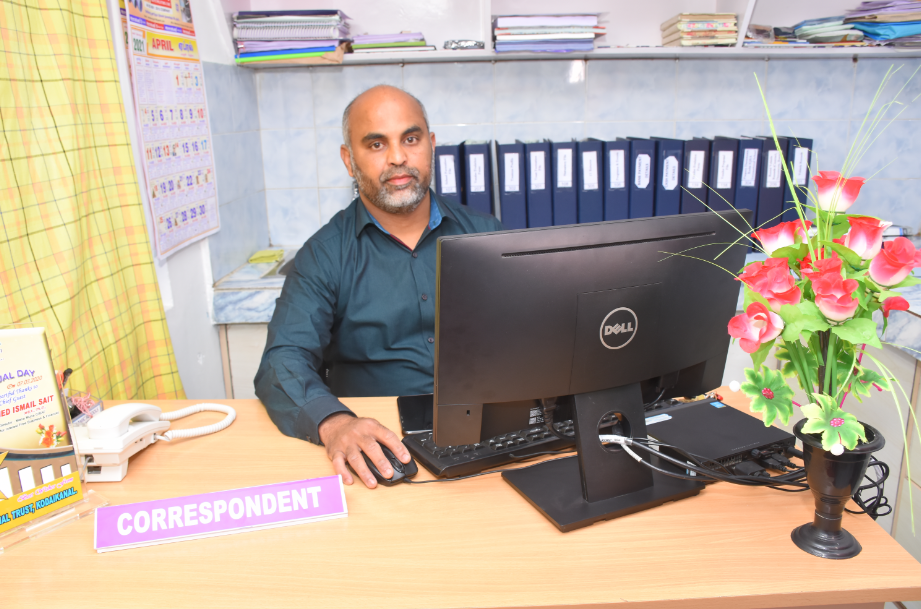 Chairman Mr. M. Abdul Salam MCA